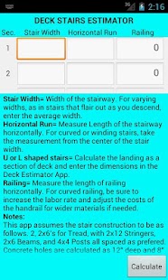 How to get DECK STAIRS ESTIMATOR patch 1.1 apk for pc