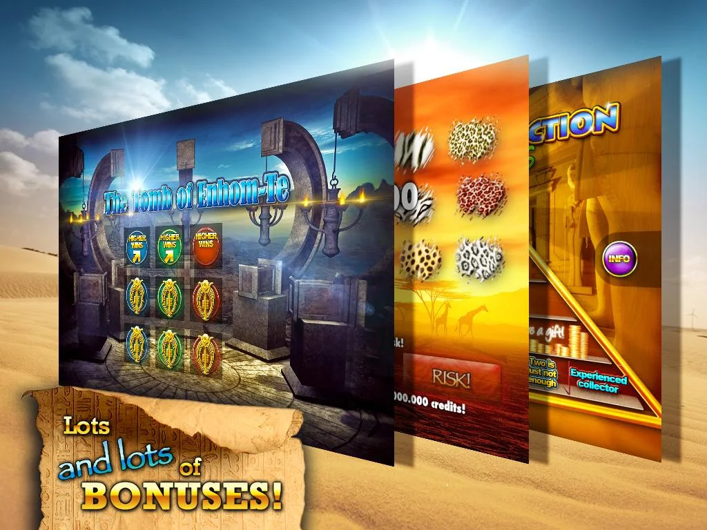 Slots - Pharaoh's Way - screenshot