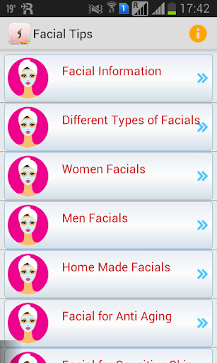 Facial Tips