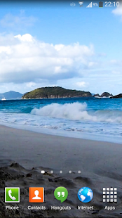 Ocean Waves Live Wallpaper 48(圖8)-速報App
