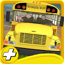 3D Schoolbus Driving Simulator mobile app icon