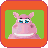 Nessa Hippo 3D Princess Girl mobile app icon