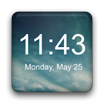 Cover Image of Descargar Widget de reloj digital 3.0 APK