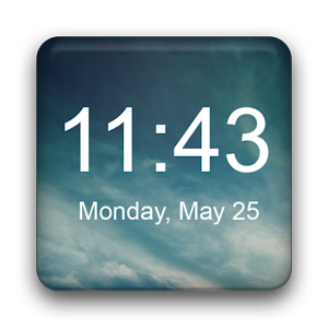 33 Top Pictures On Screen Clock App - Fullscreen clock app - similar to the one on the BB 9300 ...