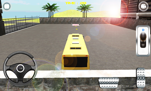 Bus Parking Simulation 3D Game