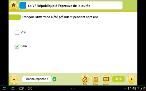 ExoNathan Brevet Hist-Géo 3e Screenshots 7