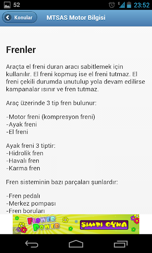 【免費教育App】Sürücü Ehliyeti Ders Notları-APP點子