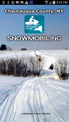 Snowmobiling Chautauqua County
