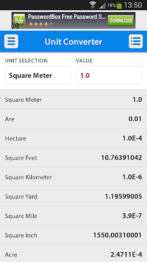 Smart Unit Converter