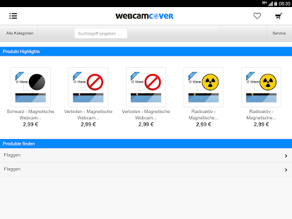 WebcamCover Screenshots 1