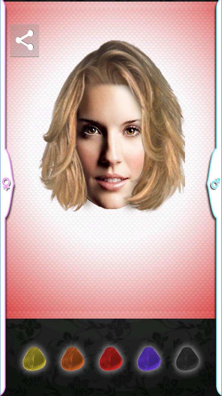 Hairstyles Screen 2