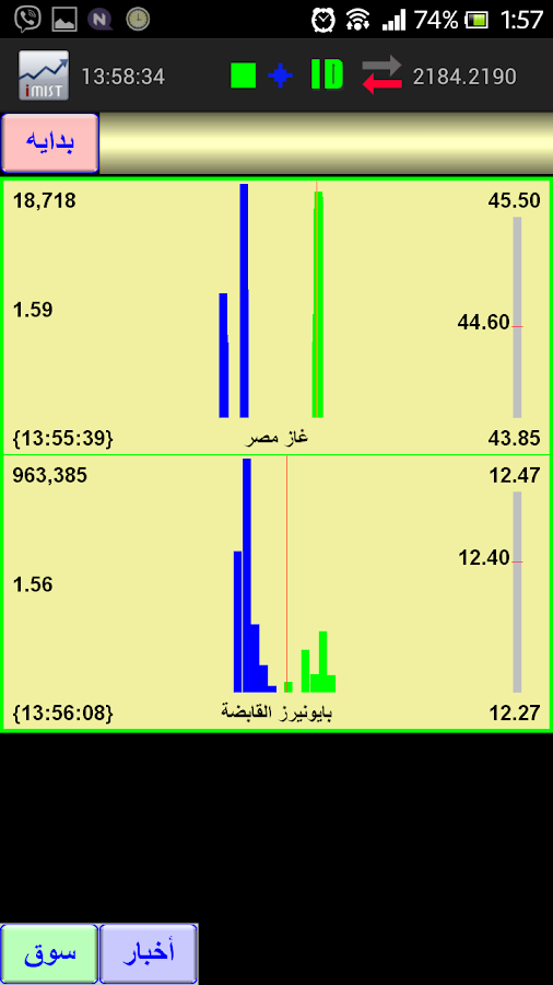 ميست البورصة المصرية - تطبيقات Android على Google Play