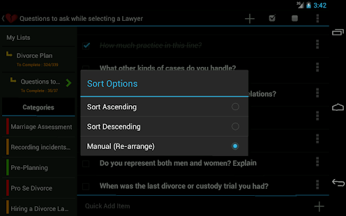 Divorce Planner - FREE(圖3)-速報App