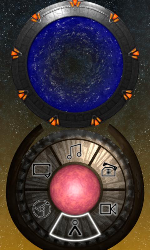 Stargate 6 Go Locker Theme Screen 3