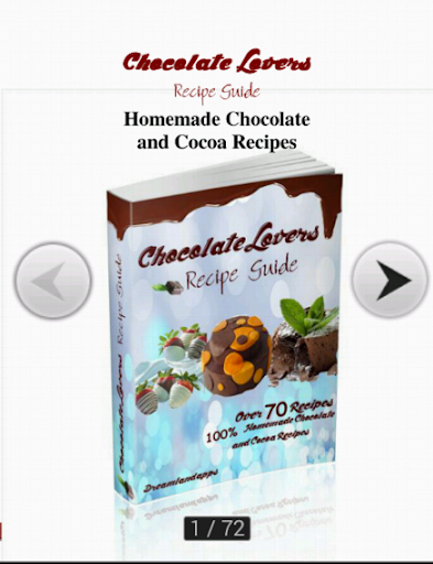 Chocolate Lovers Recipe Guide