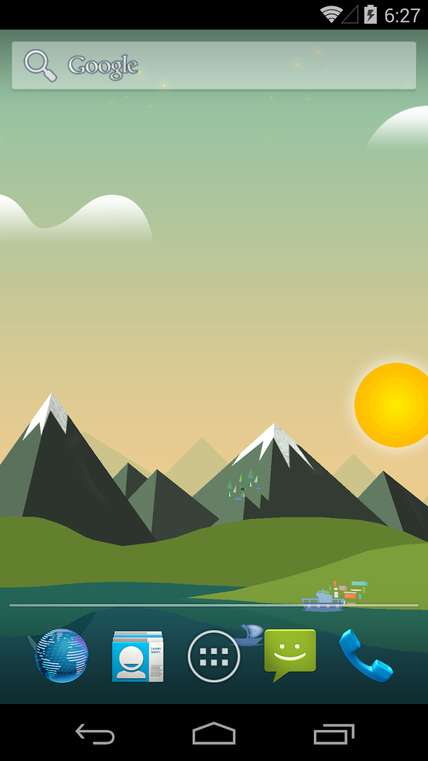 Mighty Peaks Screen 2