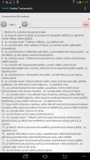 Finnish Bible