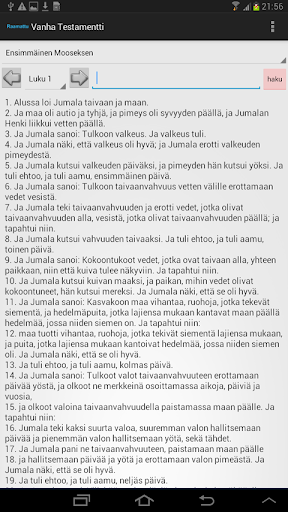 【免費書籍App】Finnish Bible-APP點子