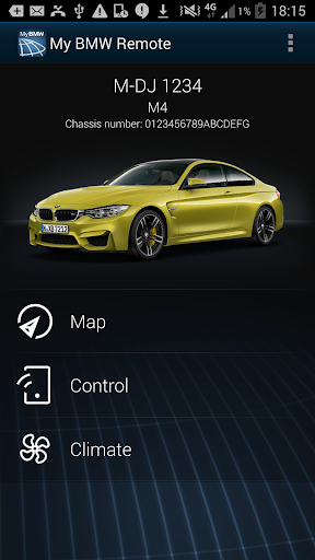 My BMW Remote