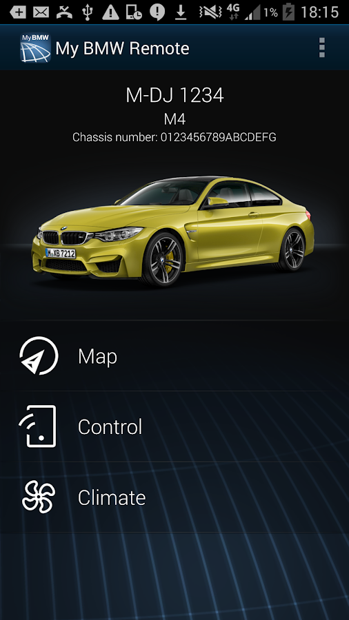 My bmw remote android #1