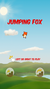 Jumping Fox