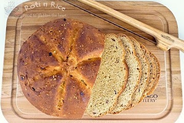 Dates and Granola Bread