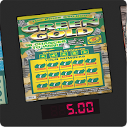 == GREEN GOLD Scratch Card == 1.0 Icon