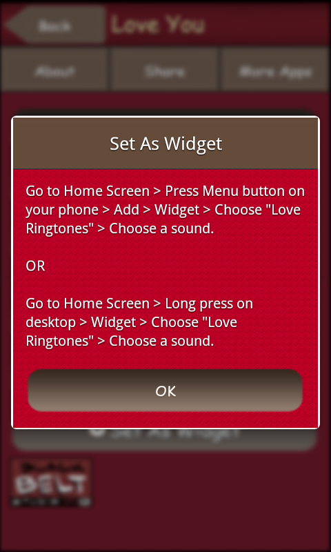 Love Ringtones - Android Apps on Google Play