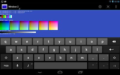 Android Terminal Emulator