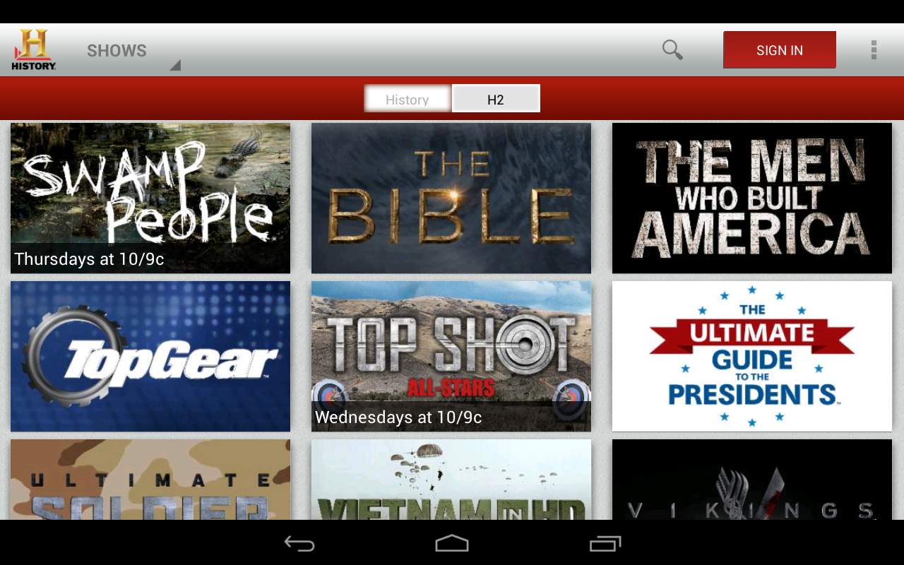 HISTORY Android Apps on Google Play
