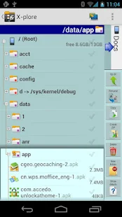 X-plore File Manager - screenshot thumbnail