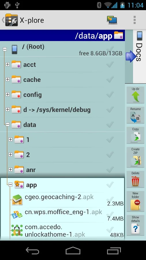   X-plore File Manager- screenshot 