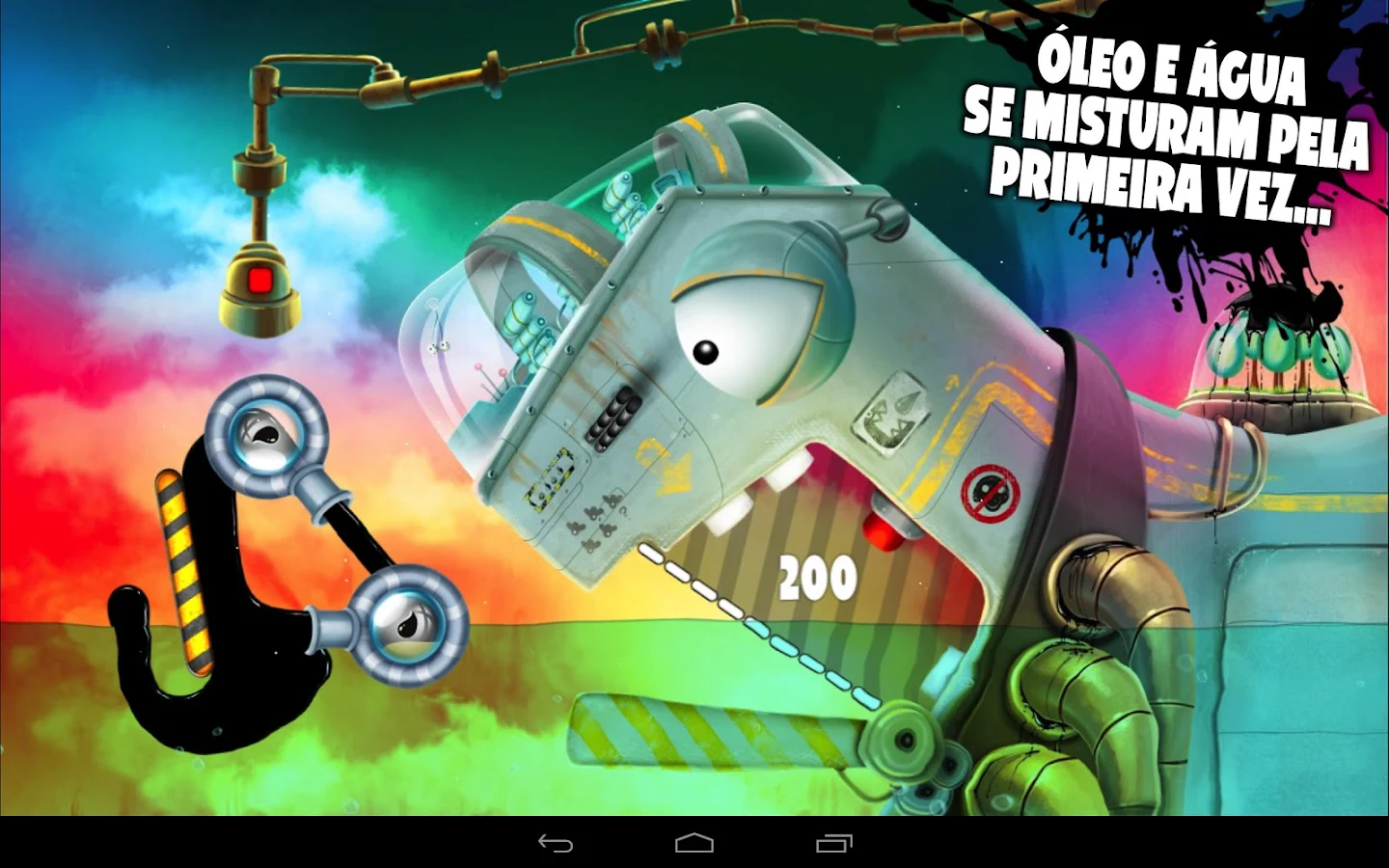 Feed Me Oil 2 - screenshot