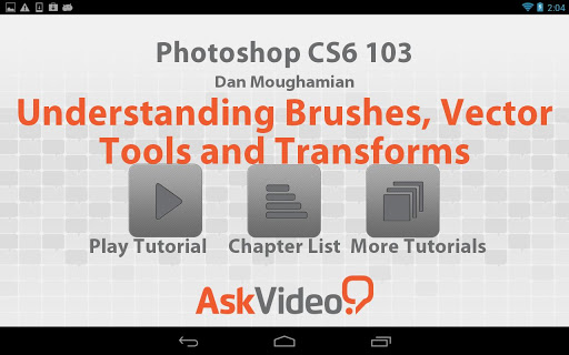 Photoshop CS6 Brushes Tools