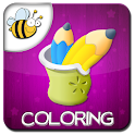 Animals Coloring Book logo