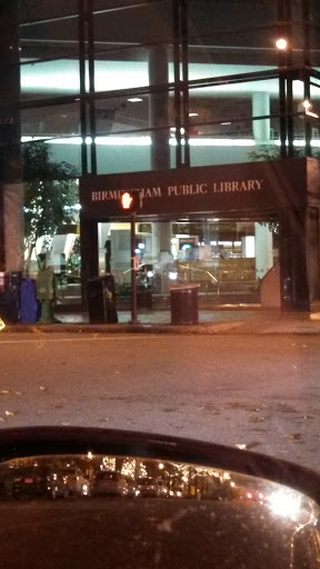 Main Branch Birmingham Library  