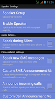 Anteprima screenshot di Speak Caller Name: Announcer ♫ APK #2