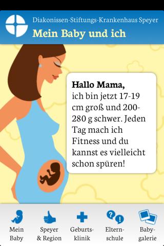 Mein Baby und ich Screen 1