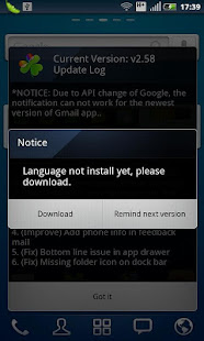 GO LauncherEX Japanese languag(圖1)-速報App