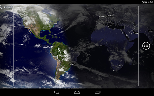 WorldView Live Wallpaper - screenshot thumbnail