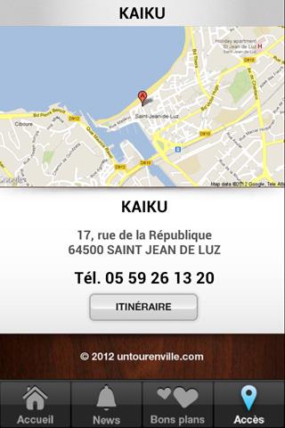 【免費生活App】Restaurant Kaïku-APP點子