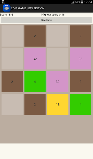 【免費解謎App】2048 Game New Edition-APP點子