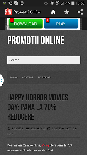 Promotii Online