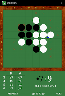 DroidZebra Reversi