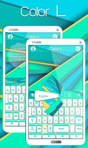 Color L GO Keyboard