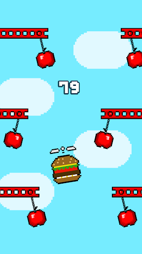 【免費動作App】Swingy Burgers-APP點子