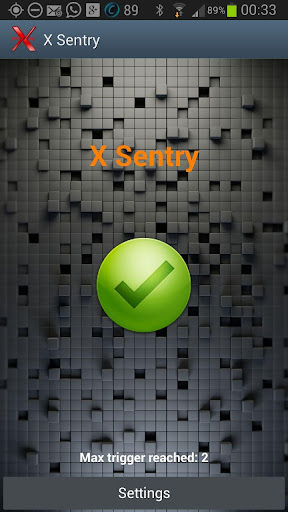 X Sentry