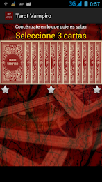 Tarot Vampiro poster 2