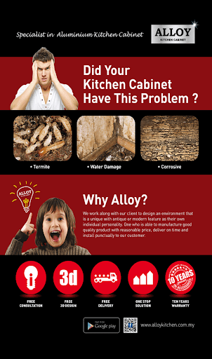 【免費商業App】Alloy Kitchen Cabinet-APP點子