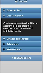 How to download ExamShout: 70-680 - Free patch 1.05 apk for bluestacks